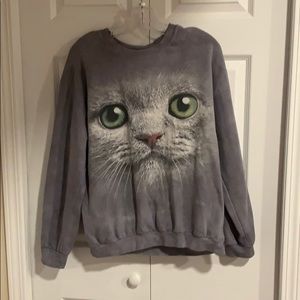 Cat Face Sweater